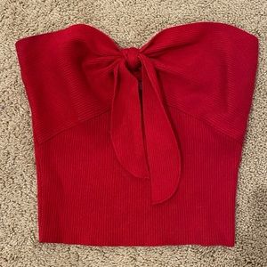 Pacsun Red Tube Top